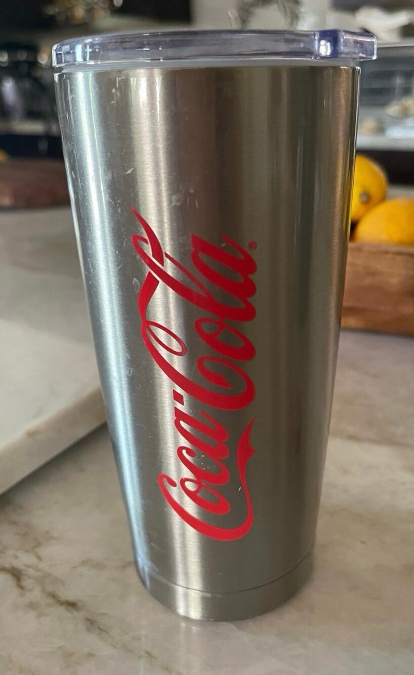 Coca Cola insulated tumbler 20 oz
